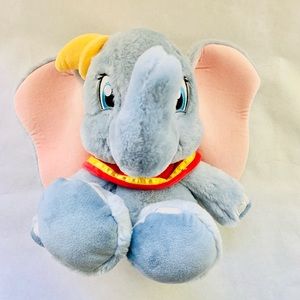 Disney Park Exclusive Dumbo Stuffed Animal Toy